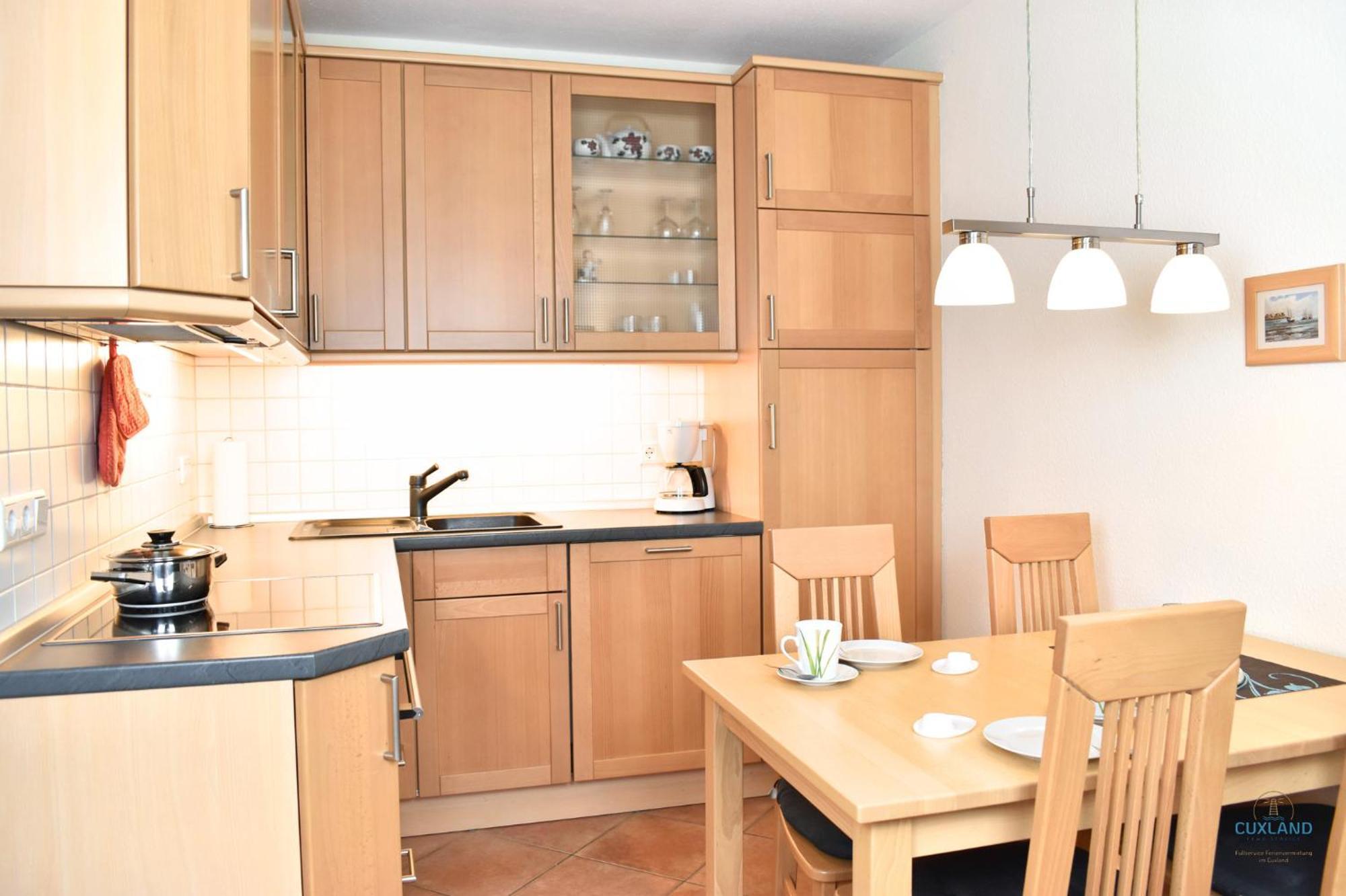 Ferienwohnung Im Haus Rubin Куксхафен Экстерьер фото